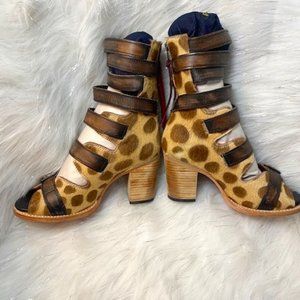 Freebird by Steve Bond Sandal - Leopard